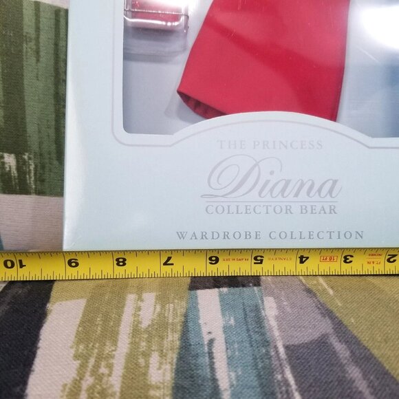 The Franklin Mint Princess Diana Collector Bear Wardrobe Collection Outfit Dress - Picture 5 of 15